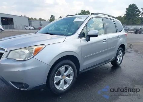 2015 Subaru Forester 2.5I Limited z USA, uszkodzony, nr VIN JF2SJAHC1FH507026